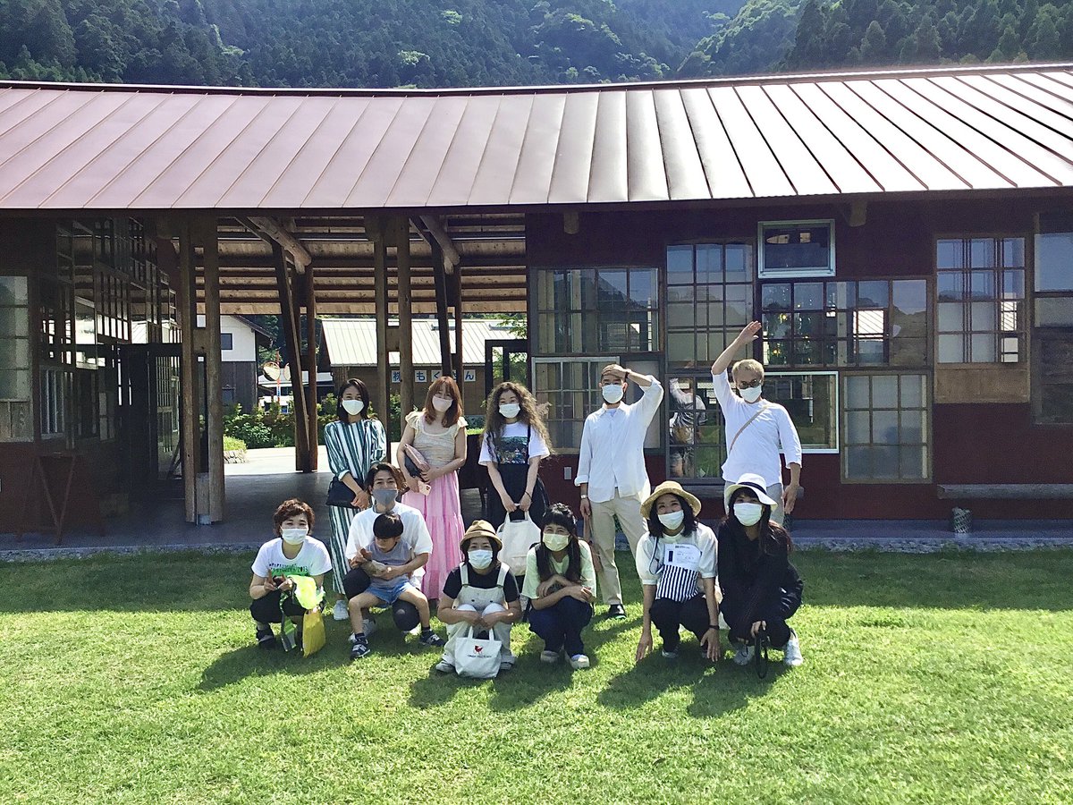inoue_borl's tweet photo. 2回目となる
上勝ゼロウェイストセンター
楽しかったぜ❣️
#ゼロウェイストセンター
#徳島県
#上勝町
#sdgs
#GreenDeal
#sustainable
#美容室
#オーガニック
#サロン
#軟水
#organic
#salon
#organicway
#oway
#borl https://t.co/U48HH1xdSW
