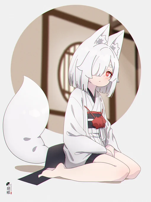 #和服スパッツ 