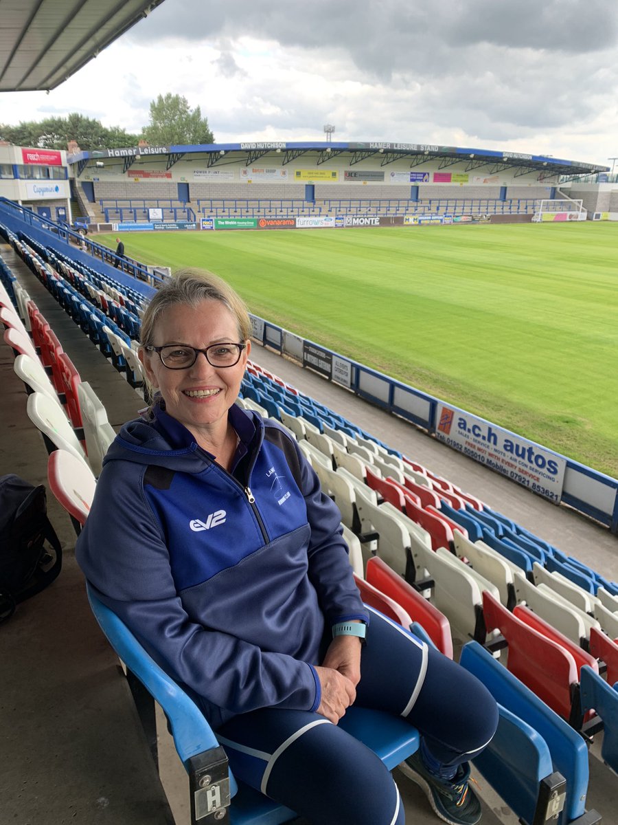 Here at AFC Telford United we will be championing get active month.

Our first guest will be Sally Lill chairperson of Lawley Running Club. Who will be talking about running and where to start

Join us tomorrow at 12-30pm on Facebook &amp; here <a href="/TheNLTrust/">The National League Trust</a> <a href="/telfordutd/">AFC Telford United</a> <a href="/Lawleyrunning/">@Lawleyrunningclub</a>