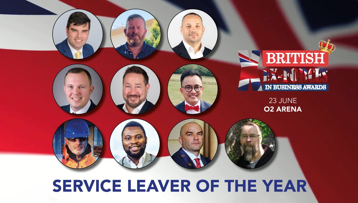 exforcesawards's tweet photo. 🚨 | Many congratulations to the very talented finalists of the Service Leaver of the Year award 👏🙏

Alex Yates
Andrew Lowe
Daniel Moran
Dominic Collins
Duane Hasnip
Edward Hill
Glenn Sutherland
Michael Areola
Paul Gardener
Stephen Gailey

#exforcesawards https://t.co/1NF54aVFJ2