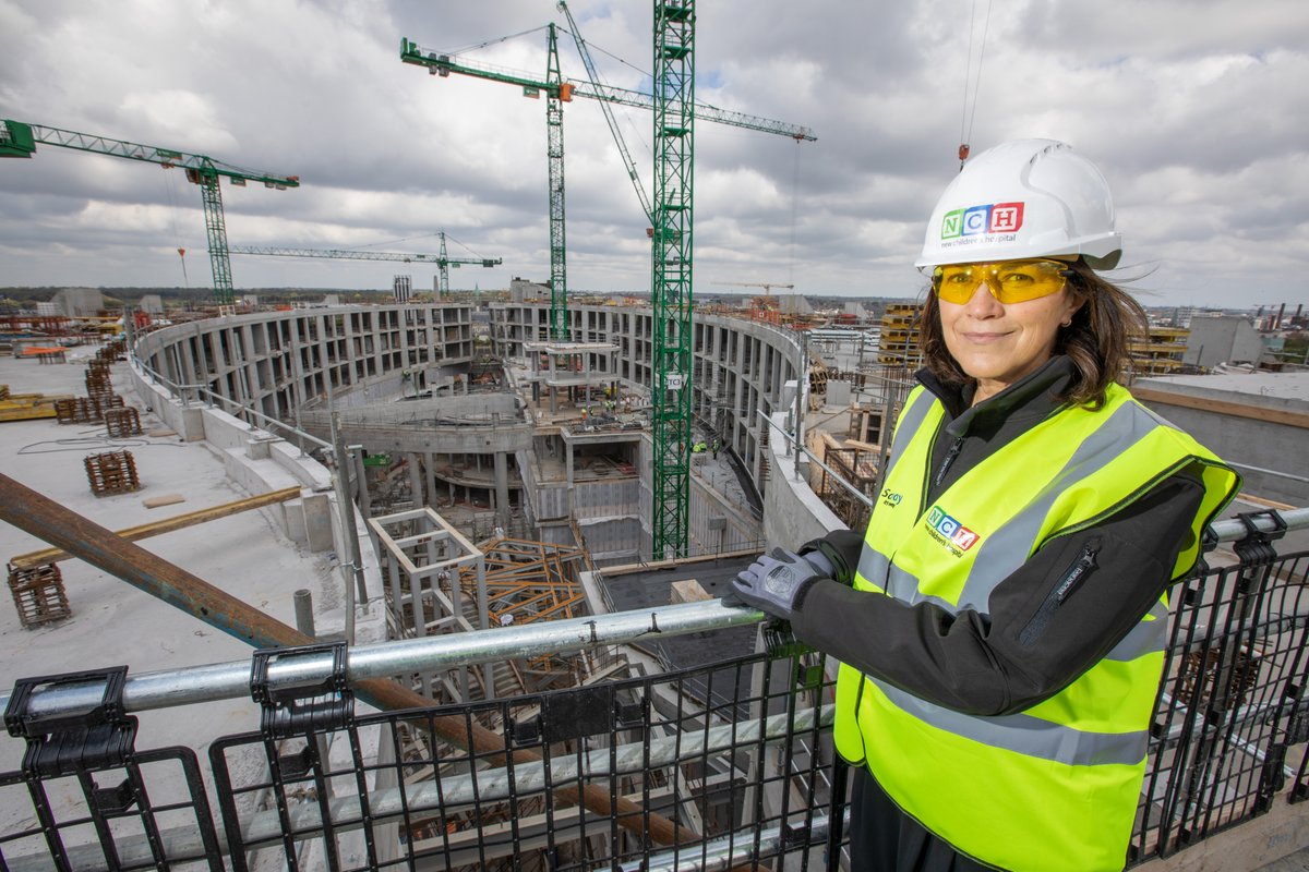nch_info's tweet photo. "I have worked with so many hardworking &amp; committed people to design a building which will be welcoming &amp; reassuring for children &amp; families..." - Dr Emma Curtis.

Subscribe to our ezine and hear from the Voices of #ourchildrenshospital 

➡️https://t.co/JFBQEl8mkm https://t.co/qSavb7PUiB