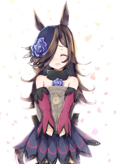 今まで描いたライスまとめってのが流行ってるらしいので☺️
#ウマ娘 #ウマ娘プリティダービー 