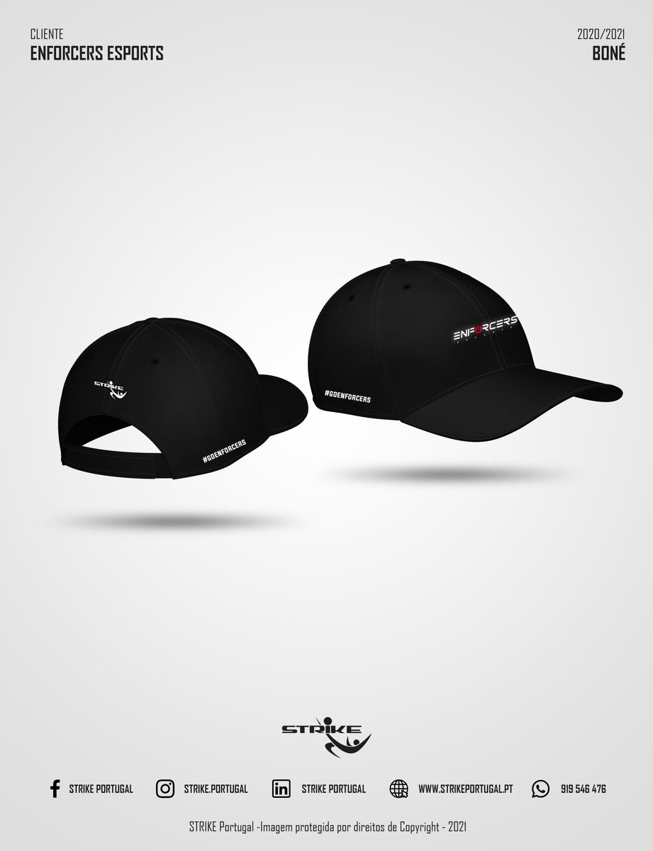 EnforcerseSport's tweet photo. Novidade bombástica! Enforcers eSports vem apresentar a sua nova coleção de merchandising! Espero que todos gostem! Para mais informações enviar mensagem privada. #goenforcers @portugal_strike https://t.co/C87fPvBMMP