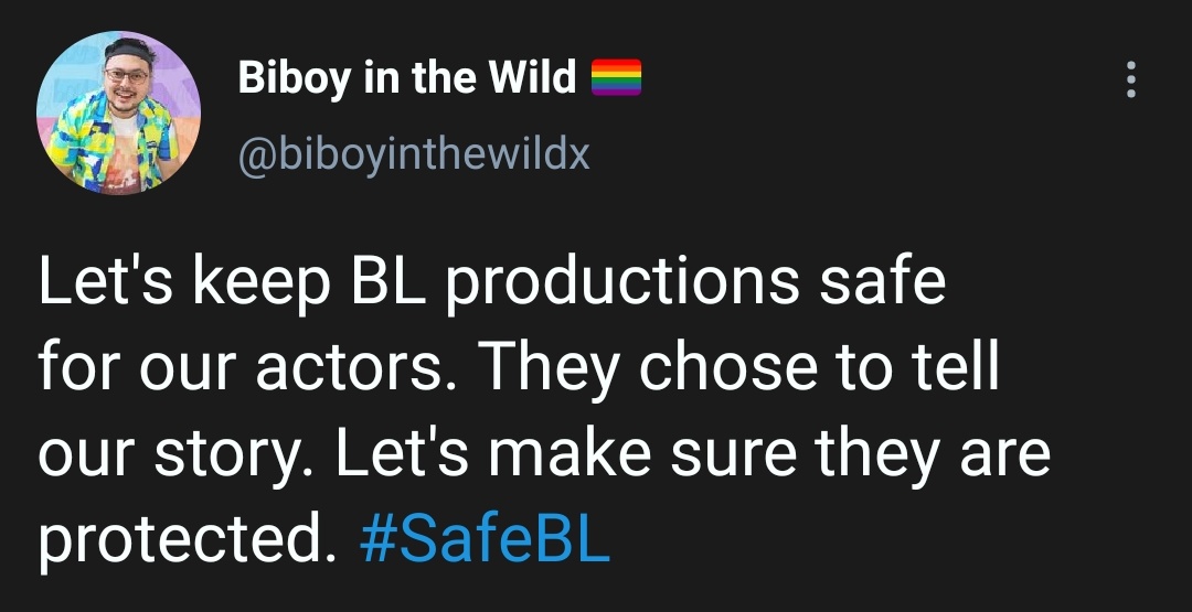 twgliving's tweet photo. Binabawi namin ang kwento namin sa nangaabuso  #safeBL https://t.co/aPi5ykT99V