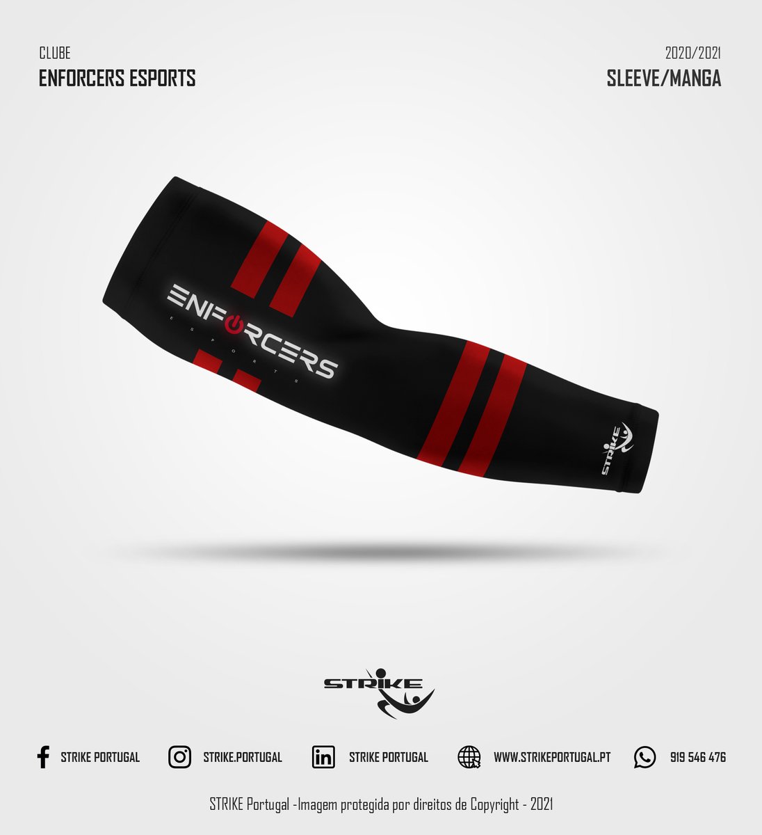 EnforcerseSport's tweet photo. Novidade bombástica! Enforcers eSports vem apresentar a sua nova coleção de merchandising! Espero que todos gostem! Para mais informações enviar mensagem privada. #goenforcers @portugal_strike https://t.co/C87fPvBMMP