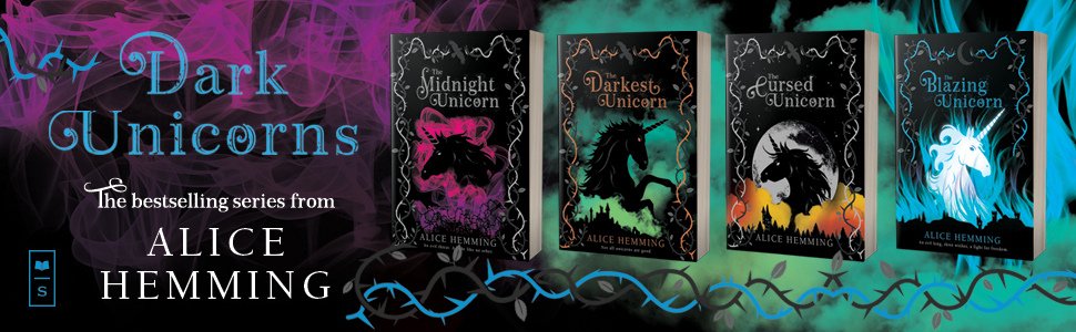 SCB_RightsUK's tweet photo. Danger, mystery and enchanted unicornsβ¦But remember, not all unicorns are goodβ¦@AliceHemming1's Dark Unicorns series is a showstopper from start to finish. US rights for this brilliantly gripping series have just recently been snapped up! #SCBVirtualBCBF #BCBF21π¦β¨ https://t.co/pnwSovh9Bu