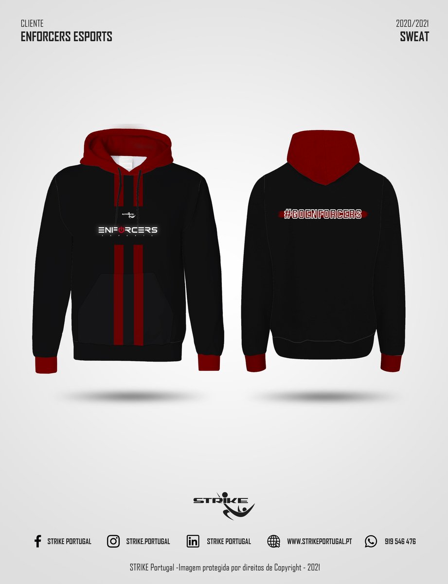 EnforcerseSport's tweet photo. Novidade bombástica! Enforcers eSports vem apresentar a sua nova coleção de merchandising! Espero que todos gostem! Para mais informações enviar mensagem privada. #goenforcers @portugal_strike https://t.co/rBnDMMPRt8