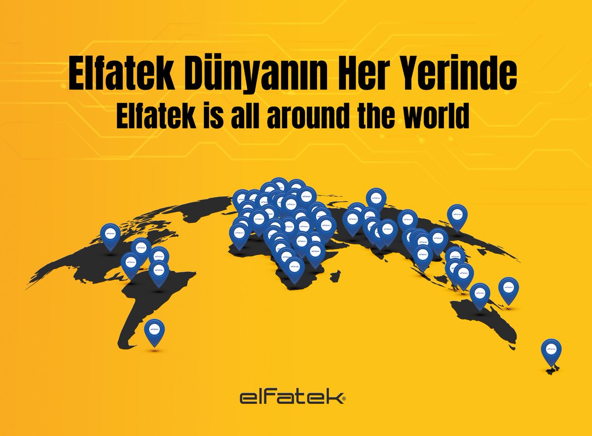 BahattinDuzgun's tweet photo. Elfatek Dünyanın Her Yerinde
Elfatek is all around the World
Hayallerin Ötesinde
Beyond Imaginations
https://t.co/gkEBRDKNY2
#elfatek #elfatekelektronik #elfasirketleri #elfaşirketleri #yerliüretim #elfaexport #export #radioremotecontrol #uzaktankumandasistemi https://t.co/L62kXiiBOQ