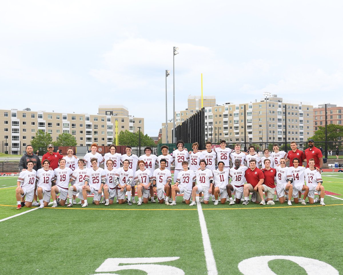 These boys are ready to #TillTheHill at <a href="/NeedhamHSLax/">Needham HS Lax</a> at 4 pm tomorrow. Follow here for live tweets. <a href="/BCHighlacrosse/">BC High Lacrosse</a> <a href="/BChighathletics/">BC High Athletics</a>