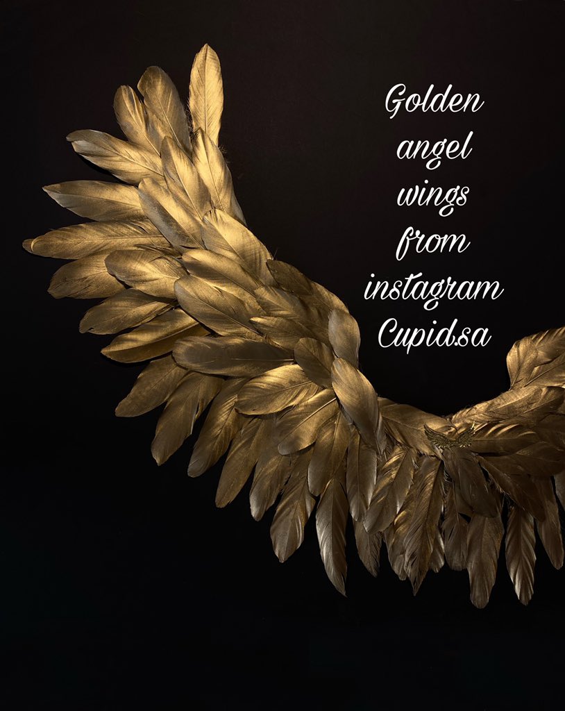 cupidsaa's tweet image. Gold is worth full for you angels 🏹