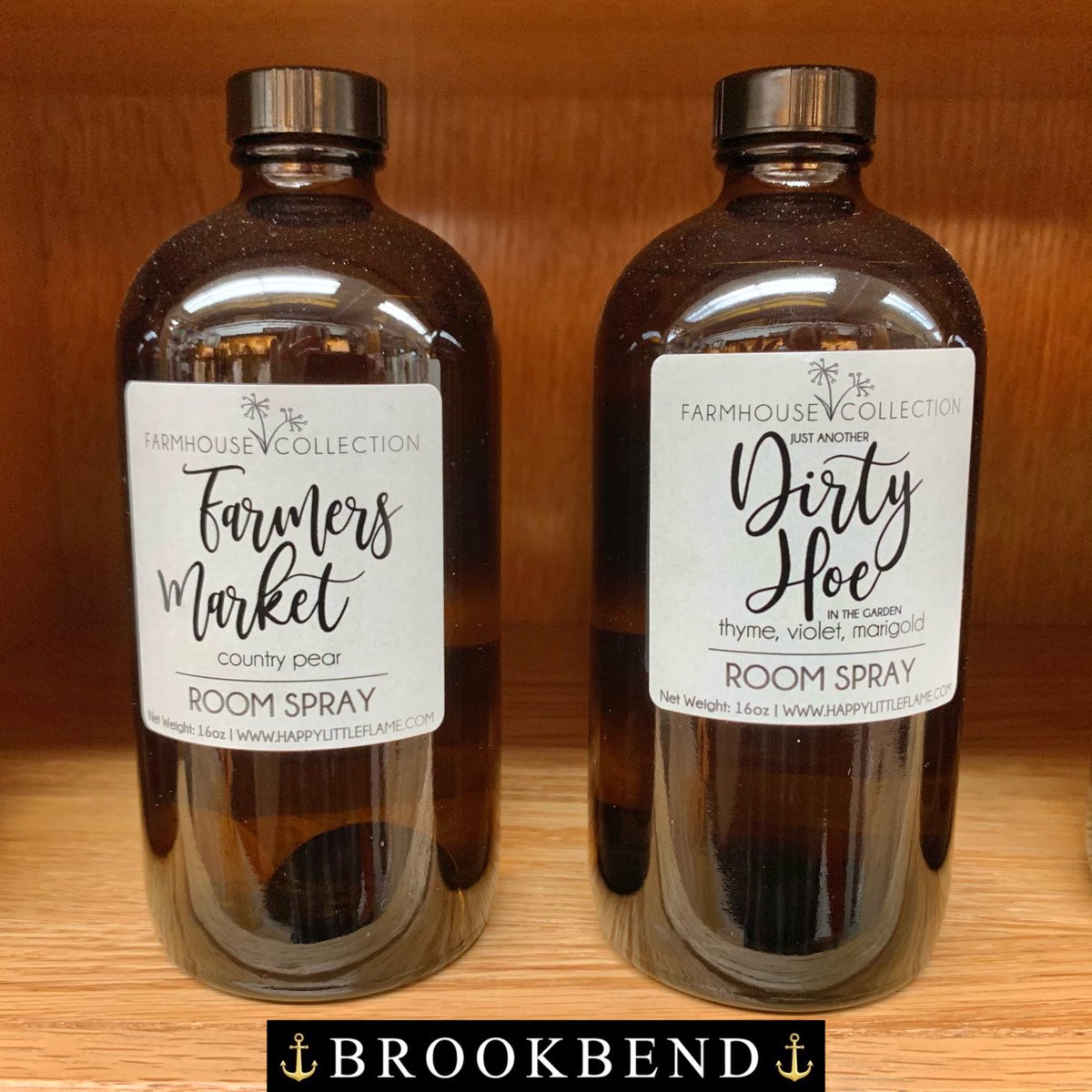 BROOKBEND20's tweet image. #Spice things up with a new #homefragrance! The #FarmhouseCollection of #roomsprays from #HappyLittleFlameCandleCompany smell amazing and with great names and #adorable bottles, you won't have to stow them away!
Shop our Online Marketplace 24/7 at brookbendinteriors.com