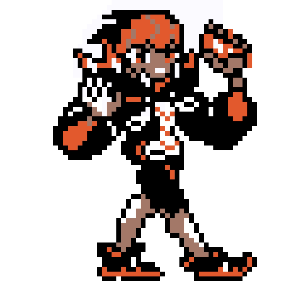 すーふぁみマン ぱうえる 体調崩してドット絵描けてないので過去絵 ポケモン金銀風 キバナ サイトウ ポケモン金銀 剣盾 ポケモン Pokemon ドット絵 Pixelart