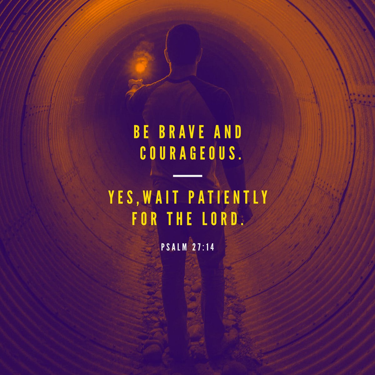 Daily_Bible's tweet photo. Wait patiently for the LORD. Be brave and courageous. Yes, wait patiently for the LORD. https://t.co/xijQboq757 https://t.co/usF2LvyuAZ