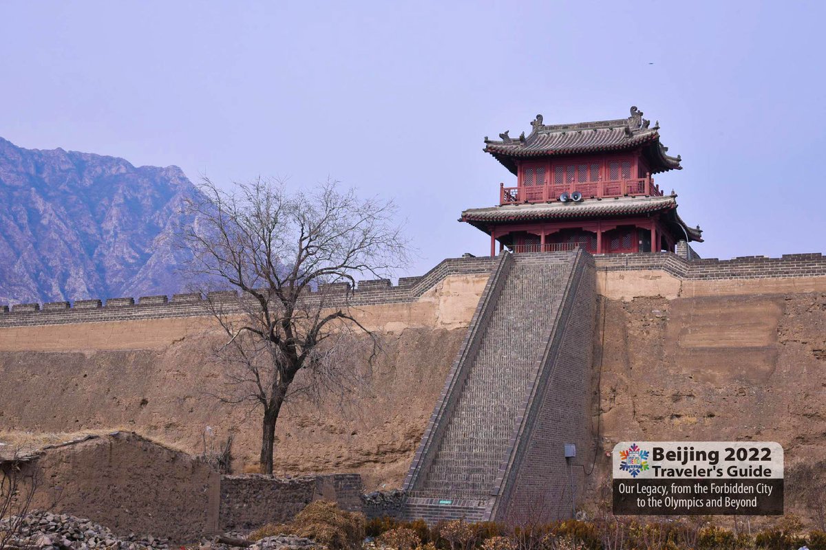 VisitBeijingcn's tweet photo. Our 2021 Travel Ambassador Yann Bouduban from Switzerland checks out Jimingyi, close to many of the venues for the 2022 Winter Olympics, which was once a stop on the ancient postal road leading to and from the capital.

📍 Jimingyi Ancient Town

#GreatWallHero2021 #Jimingyi https://t.co/YLn9Fhn3Ch