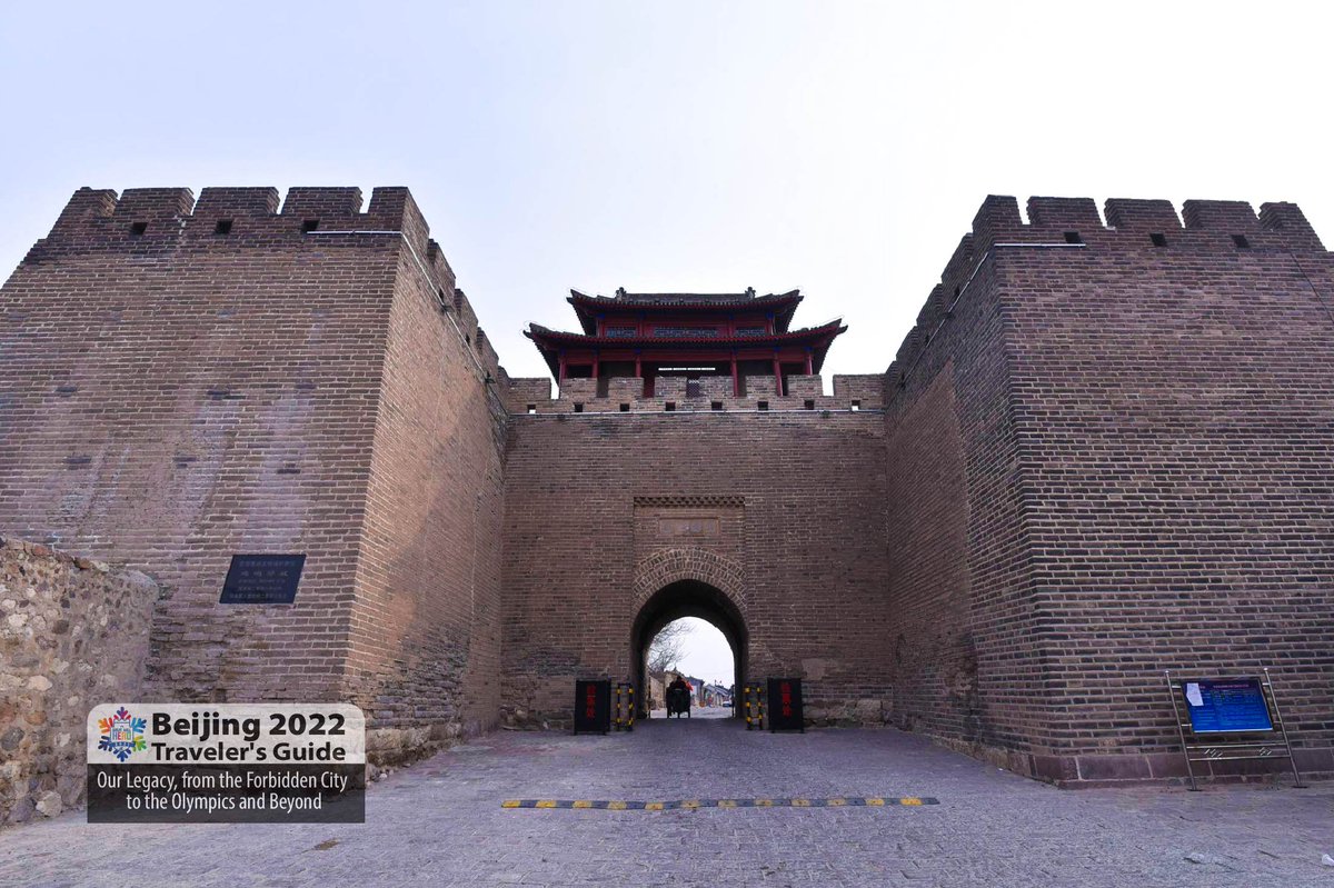 VisitBeijingcn's tweet photo. Our 2021 Travel Ambassador Yann Bouduban from Switzerland checks out Jimingyi, close to many of the venues for the 2022 Winter Olympics, which was once a stop on the ancient postal road leading to and from the capital.

📍 Jimingyi Ancient Town

#GreatWallHero2021 #Jimingyi https://t.co/YLn9Fhn3Ch