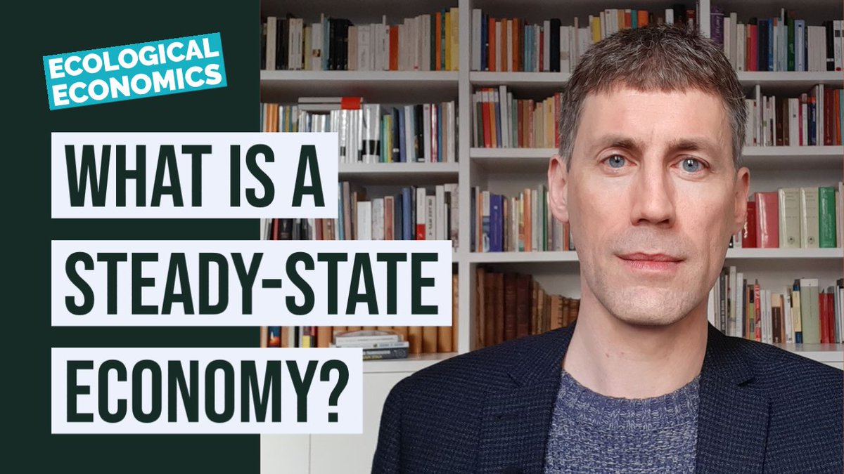 DrDanONeill's tweet photo. NEW VIDEO - BEST ONE YET!

The continued pursuit of economic growth in wealthy nations is neither sustainable nor desirable. In this video, I explore the alternative of a steady-state economy, and how to achieve it.

Please share, like, and subscribe :)

https://t.co/ca5xw4h5RI https://t.co/yQBBCtOfbG