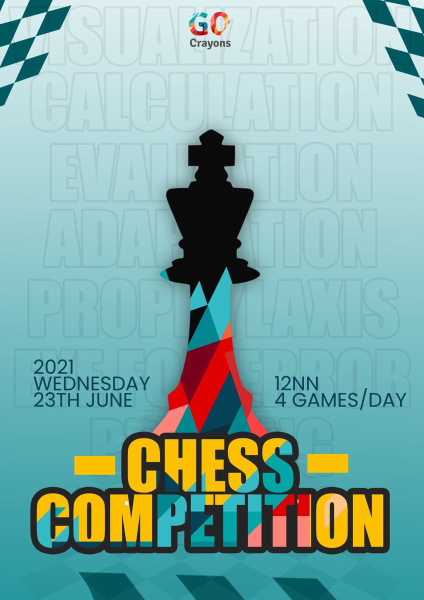 gocrayonsteam's tweet photo. As part of the GoCrayons' recreational activity, we organize a simple Chess Competition among our employees. Each team has their representative to compete in the battle. 

Let us all see who's fast enough to think and make a move! ♟️ https://t.co/GdtW7NK59x