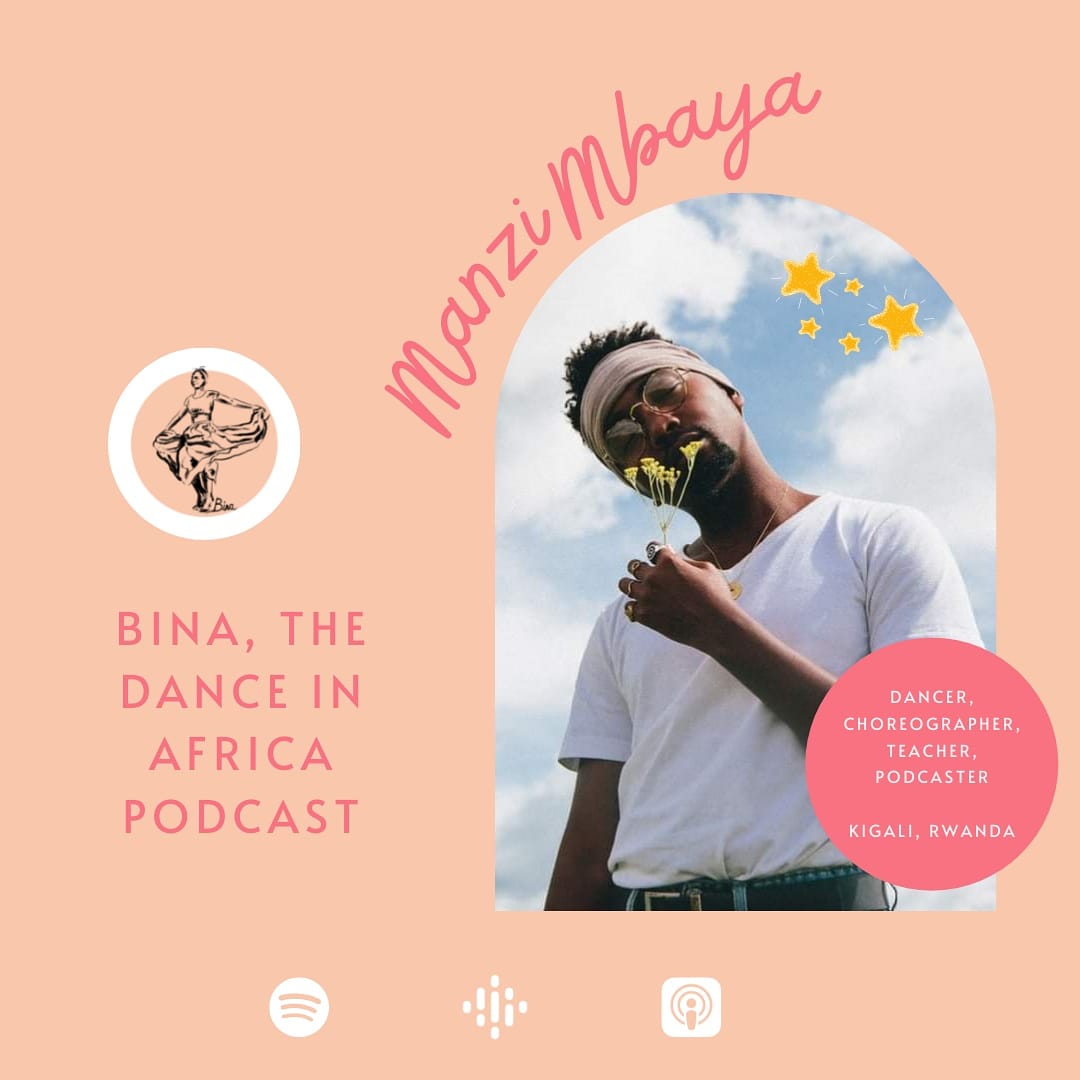 Shwalane: on dance (@_shwalane) on Twitter photo 🔊 MANZI MBAYA on #BinaDancePod for the very first episode!!!
Hear <a href="/manzimbaya/">Manzi Mbaya Official</a> talk about finding his passion & healing through dance!
We hear about how @bataloeast and <a href="/muda_africa/">MUDA Africa ♻️</a> contributed to his development as a dancer and a teacher!
podfollow.com/binadance 🔊 MANZI MBAYA on #BinaDancePod for the very first episode!!!
Hear <a href="/manzimbaya/">Manzi Mbaya Official</a> talk about finding his passion & healing through dance!
We hear about how @bataloeast and <a href="/muda_africa/">MUDA Africa ♻️</a> contributed to his development as a dancer and a teacher!
podfollow.com/binadance