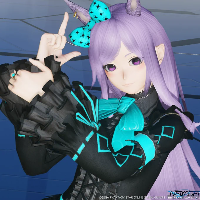 #PSO2NGS 
スキットマックイーン🏇 
