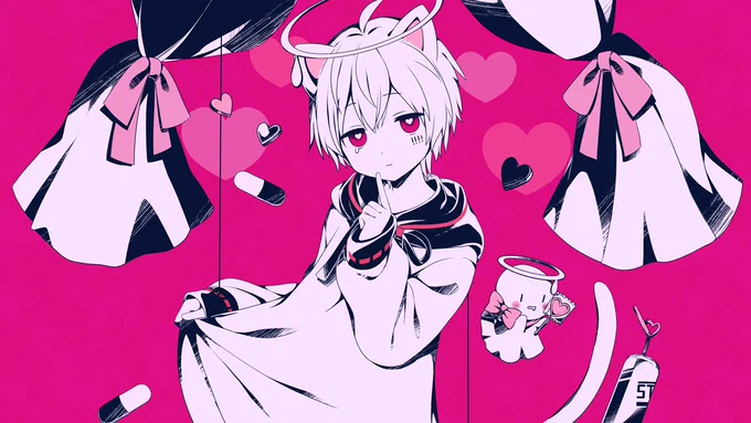 まふまふさんのダーリンダンス歌ってみた動画のイラストを描かせていただきました!ダダダダ🎀💊

ダーリンダンス/まふまふ【歌ってみた】
https://t.co/ISgYj67IKg 