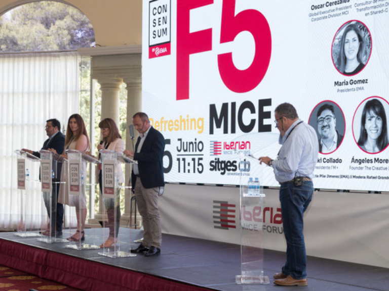 ForoMice's tweet photo. 📢 Adaptabilidad y cambio en el modelo de negocio de los #eventmanagers son las principales claves obtenidas en la mesa de trabajo Consensum II “F5 Refreshing MICE” de @IberianMICE
https://t.co/xEn4FX9hiA @tCreativeDots @EventEMA @MCI_Group #idemice #sharedc https://t.co/3UAhj2CCU8