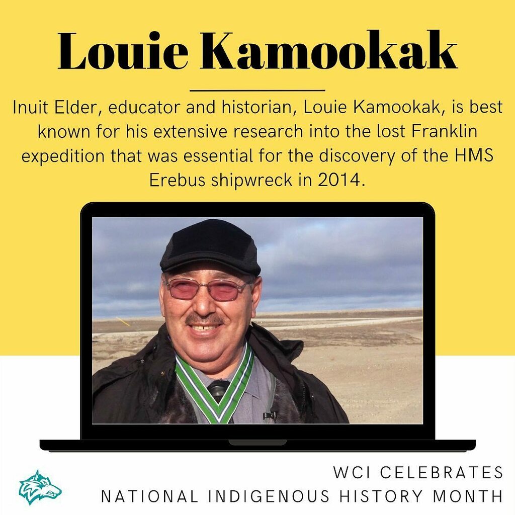 WCI_YRDSB's tweet image. During the month of June, WCI acknowledges National Indigenous History Month and celebrates Louie Kamookak. 
#BeWolves 
#NationalIndigenousHistoryMonth 
•
•
•
All text from: ift.tt/34TARiz instagr.am/p/CQa38GUsiyY/