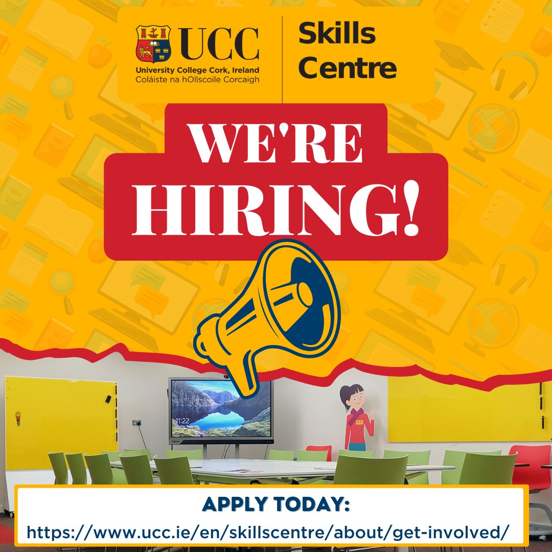 UCC Skills Centre 📒🖋️ on Twitter "Are you interested in joining the