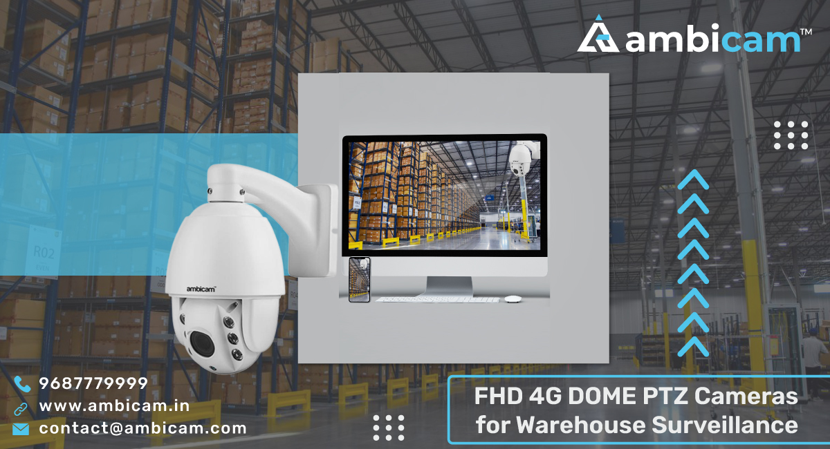 TheAmbicam's tweet image. Assured safety and security by installing Ambicam HD 4G DOME PTZ Cameras at your warehouse for surveillance and Live remote monitoring.
Learn more : ambicam.in/ambicam-4g-dom…
#cctv  #simcamera #security #Dekhteraho #madeinindia #PTZcamera #security #safety #computervison #iot
