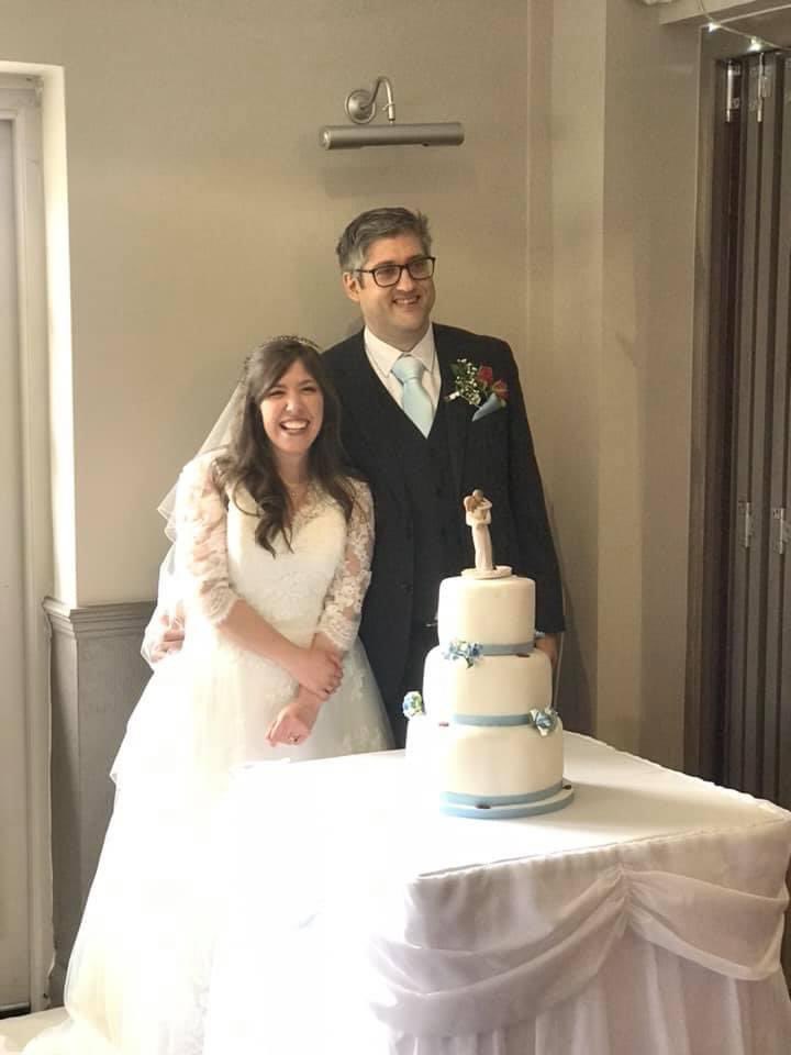 <a href="/SoftballVersus/">Versus Arthritis Rebels</a> are proud to announce the legal merger of their captain <a href="/mhjmurray/">Matt Howard-Murray</a> to <a href="/ASSoftballTeam/">AlzSoc Softball</a> captain <a href="/NatashaHoward90/">Natasha Howard-Murray</a>. Mergers don’t get better than this! #softballwedding <a href="/CharitySoftball/">London Charity Softball League</a> #lcsl