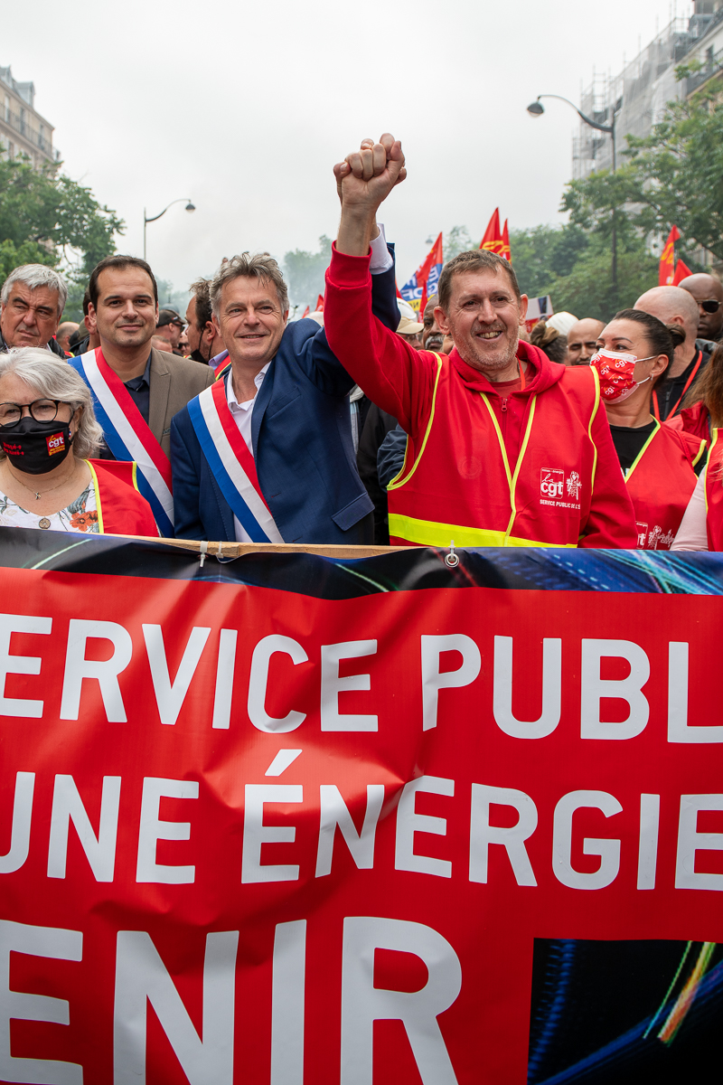 FNMECGT's tweet photo. Manifestation nationale à Paris pour un Service Public de l'Énergie. TOUS ENSEMBLE !

#FNMECGT #ServicePublicEnergie #CGT https://t.co/hpiWGeN4wL
