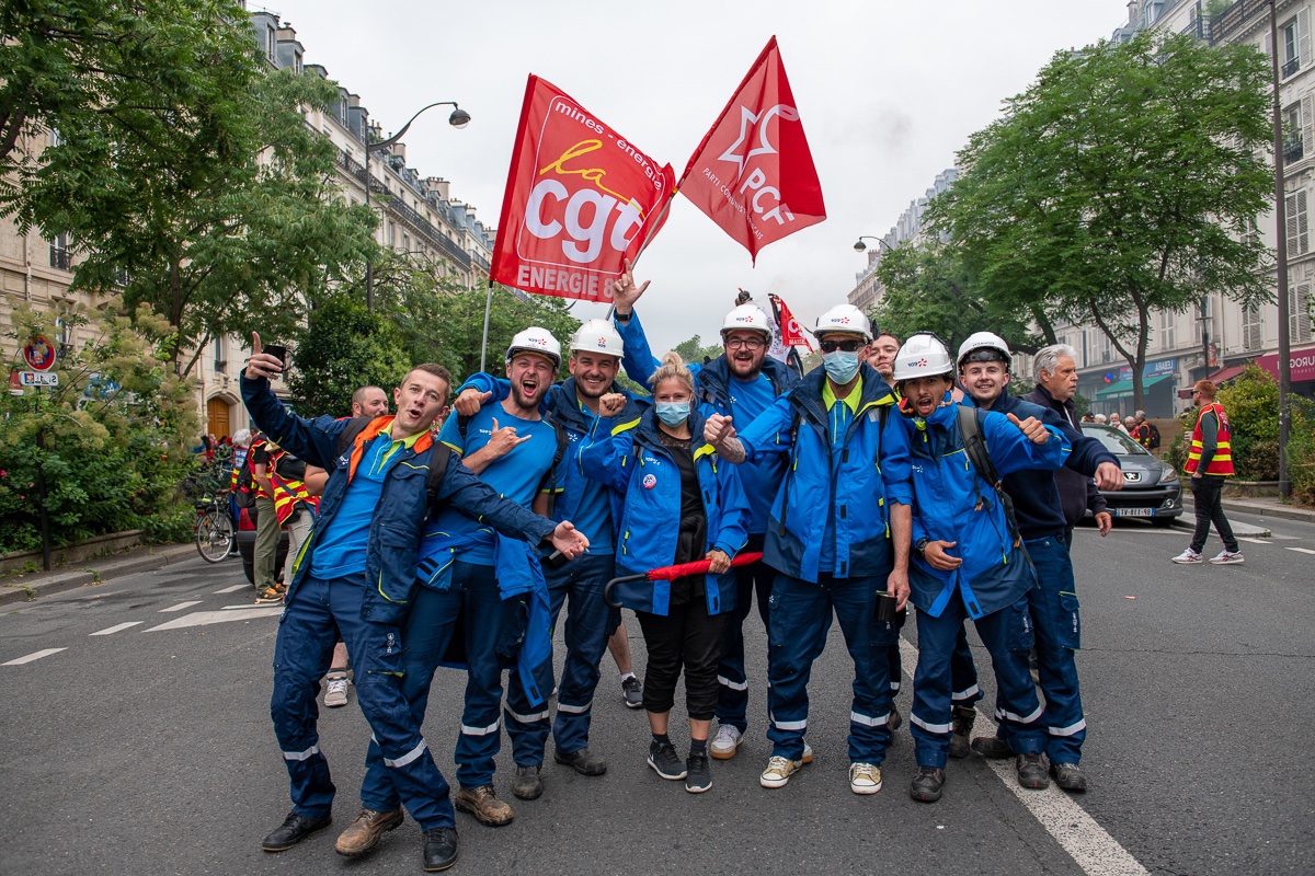 FNMECGT's tweet photo. Manifestation nationale à Paris pour un Service Public de l'Énergie. TOUS ENSEMBLE !

#FNMECGT #ServicePublicEnergie #CGT https://t.co/hpiWGeN4wL