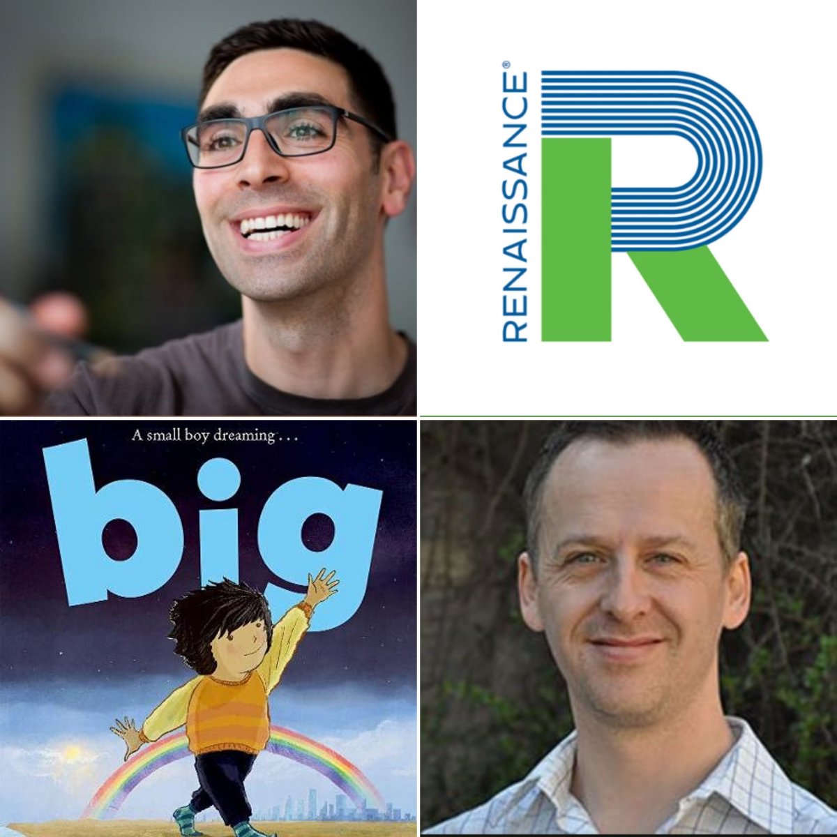 Sav Akyüz (@splitwigs) on Twitter photo EVENT NEWS- Really looking forward to chatting to <a href="/Mat_at_Brookes/">Mathew Tobin</a> tomorrow, We’ll be talking about my latest book, BIG, as well as the wider role of picture books in storytelling and literacy development. Click here to join us!
bit.ly/2RVVHLg EVENT NEWS- Really looking forward to chatting to <a href="/Mat_at_Brookes/">Mathew Tobin</a> tomorrow, We’ll be talking about my latest book, BIG, as well as the wider role of picture books in storytelling and literacy development. Click here to join us!
bit.ly/2RVVHLg