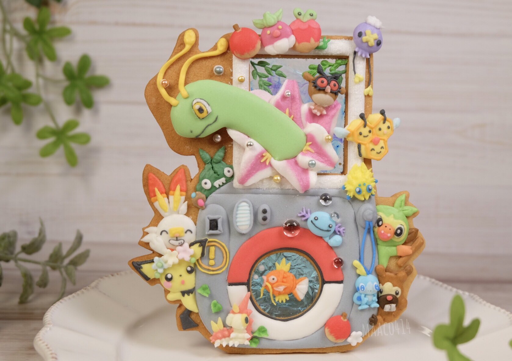 まんなたぬき ポケモンスナップのイメージをアイシングクッキーで作ってみました T Co Ktggbverzh Twitter まんなたぬき ポケモンスナップのイメージをアイシングクッキーで作ってみました T Co Ktggbverzh Twitter