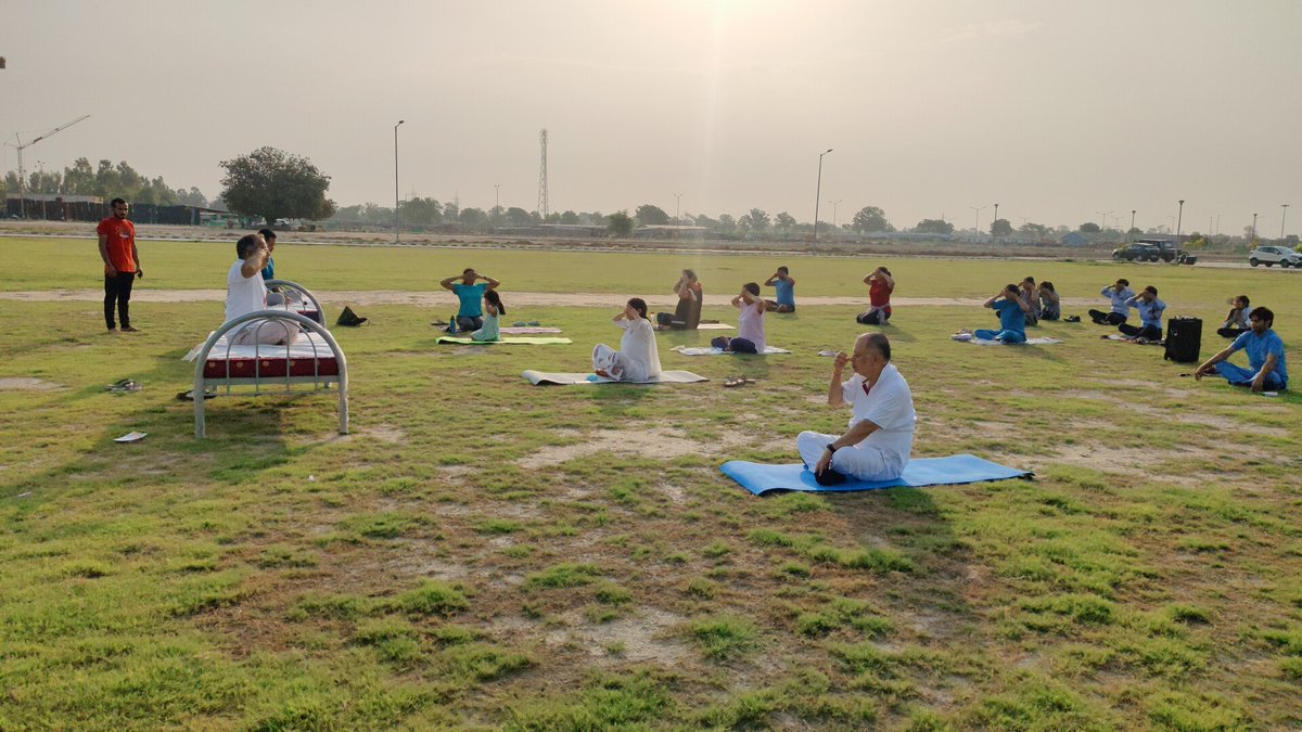 AiimsBathinda's tweet photo. The International Day of Yoga is being celebrated annually on 21 June since 2015, following its inception in the United Nations General Assembly in 2014. AIIMS Bathinda celebrated 7th International Yoga Day with the Theme: Yoga for Well-being.
#AIIMSBathind #InternationalYogaDay https://t.co/D9QtBmphub