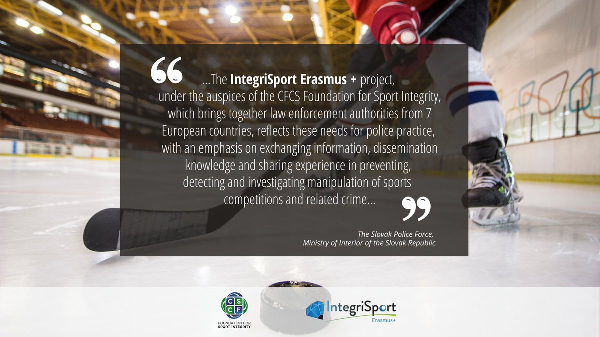 Cscf_integrity's tweet photo. We stand against manipulation in sport!
#CSCF_integrity #SlovakPolice #Quote #Sports #Lawenforcement #Judiciary #Supportlawenforcement #SportsLife #integrisport #erasmusplus #Nomatchfixing #Nosportsmanipulations #Integrity #Integritymatters https://t.co/E7YjVt138P