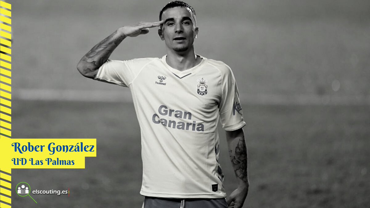 ElScoutingES's tweet photo. ✅ ROBER GONZÁLEZ ha demostrado una capacidad de crecimiento desmesurada desde que llegó a Segunda División.

✍🏻 @ignamurilloo analiza al jugador del @RealBetis, cedido la pasada temporada a la @UDLP_Oficial.

🔗 https://t.co/H7ONv5v2A9

📸 @LaLiga 

 #LaLiga https://t.co/2BkzQeAw5N