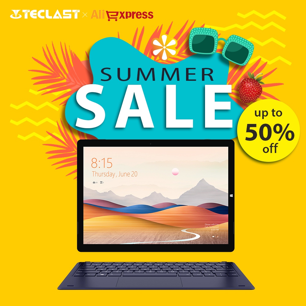 TeclastOfficial's tweet photo. 🎁Having a convertible 2-in-1 #X6PLUS isn't only practical, it also looks super cool when you go from laptop to tablet
Our summer sale is on with up to 50% off - click the link https://t.co/t1iqP8bM3l to snap up your fave. Treat yourself! 💗 https://t.co/8z3tGjSJiD