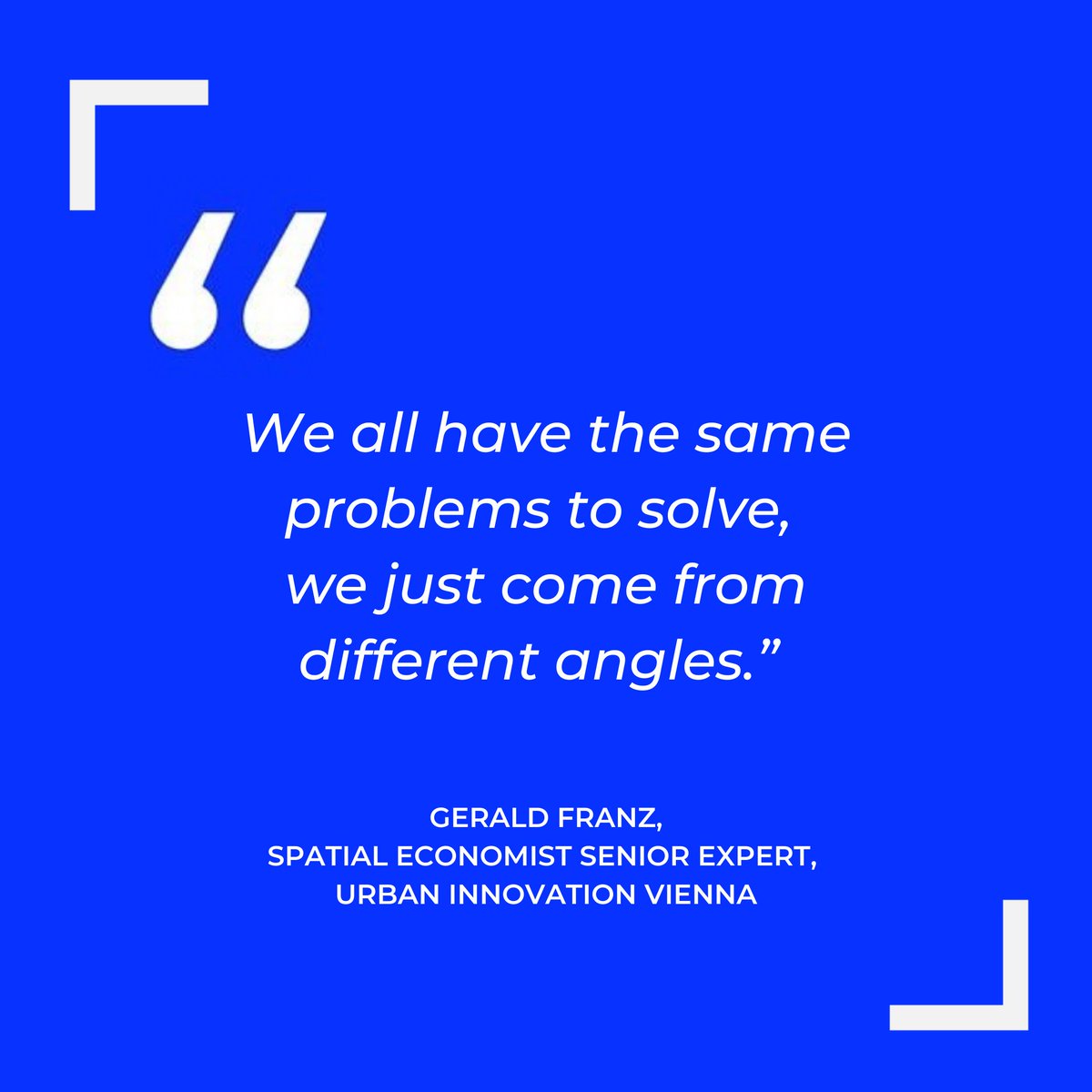 The senior mobility expert Gerald Franz mainly focuses on mobility management in urban development areas and has more than 10 years of experience in consulting on mobility and transport questions. We are very excited for more insights about urban mobility planning by Gerald Franz