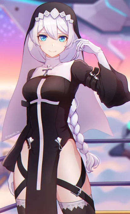 カレン🖤
#崩壊3rd
#HonkaiImpact3rd 