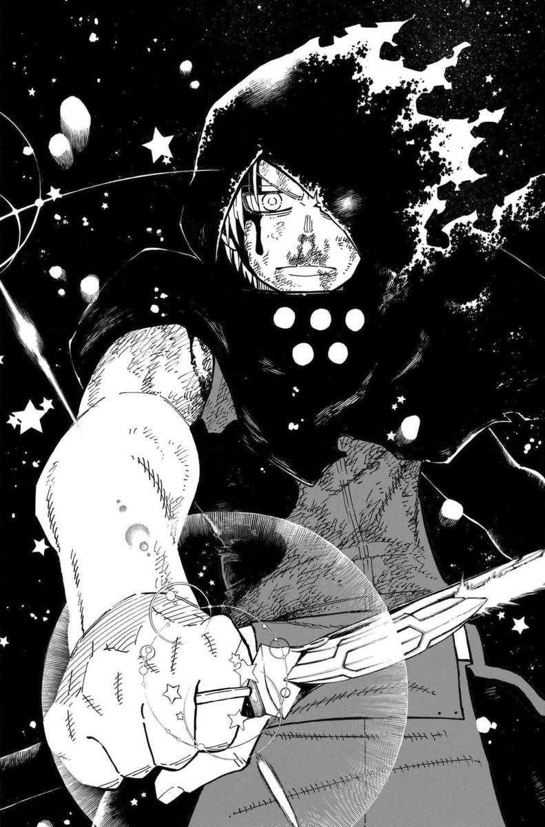 ❝The Knight King never breaks his Oath!❞

Fire Force Special Company 8's Vanguard. The Rookie with the Strongest Firepower. He who is fueled by Dreams and Delusions. He who wields the Legendary Excalibur.

He is Arthur Boyle — 𝕿𝖍𝖊 𝕶𝖓𝖎𝖌𝖍𝖙 𝕶𝖎𝖓𝖌.

#FireForceRP
♡ + ↺