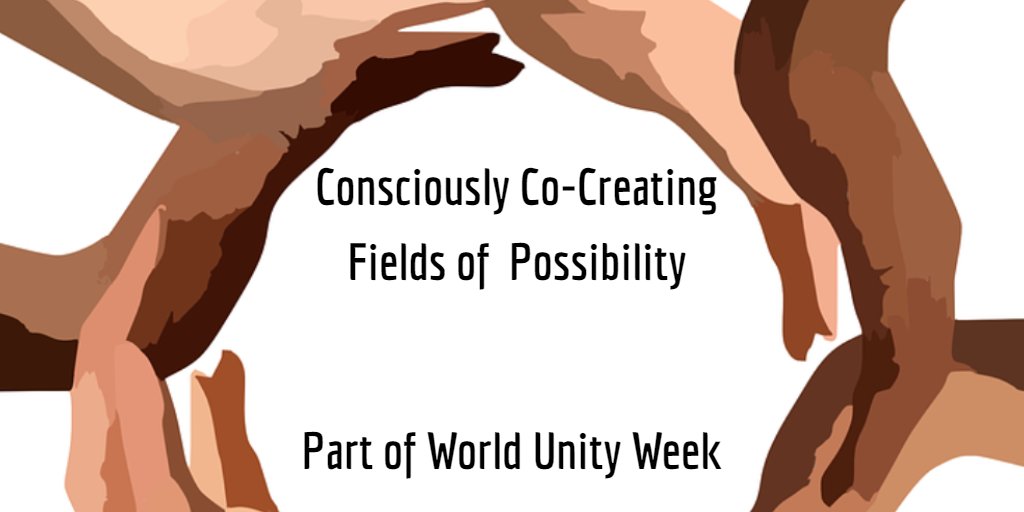 luminous2707's tweet photo. Tomorrow; Hosting 'Consciously Co-Creating Fields of Possibility' Register here https://t.co/ZnnkZEvJyp
PART OF WORLD UNITY WEEK
https://t.co/dWChgdLt34
#WorldUnityWeek https://t.co/rAPIqBVtKF