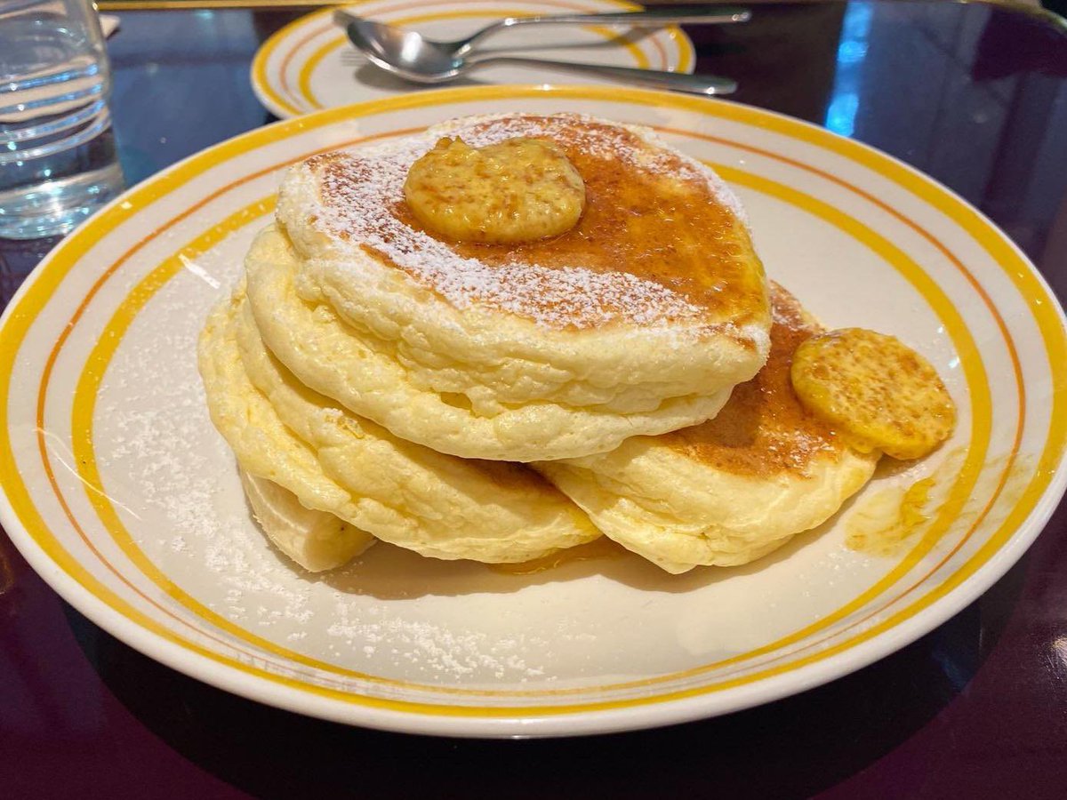 リコッタパンケーキ🥞✨

美味でした♪

#bills