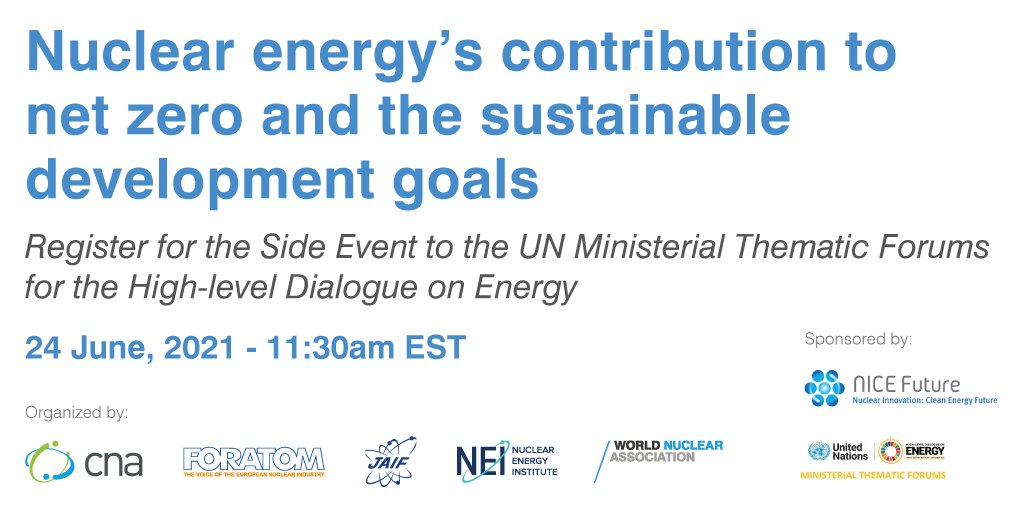 World Nuclear Association tweet media