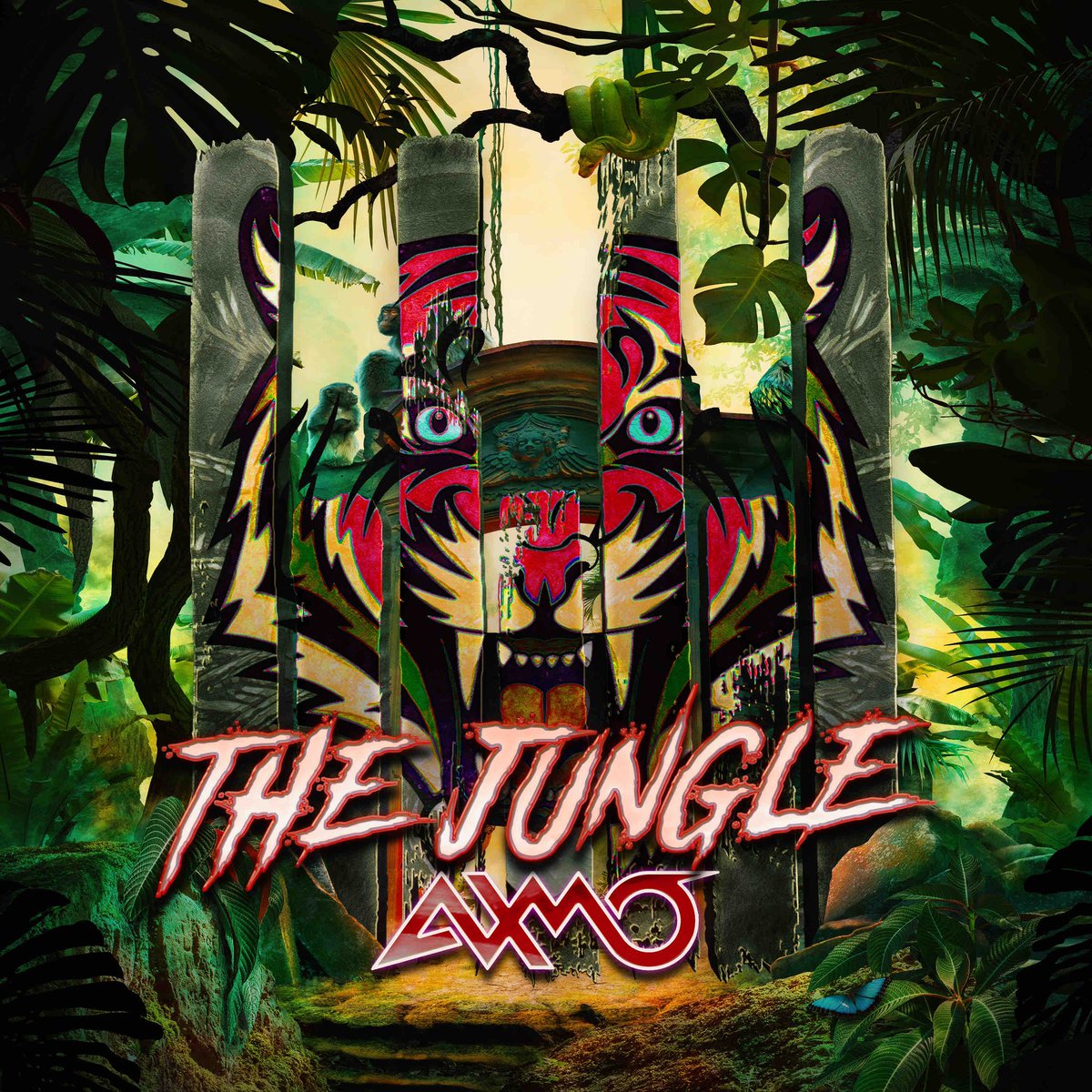 raveculture's tweet photo. AXMO - The Jungle, July 2! 🎹🐅 https://t.co/I99uVmxeqt
