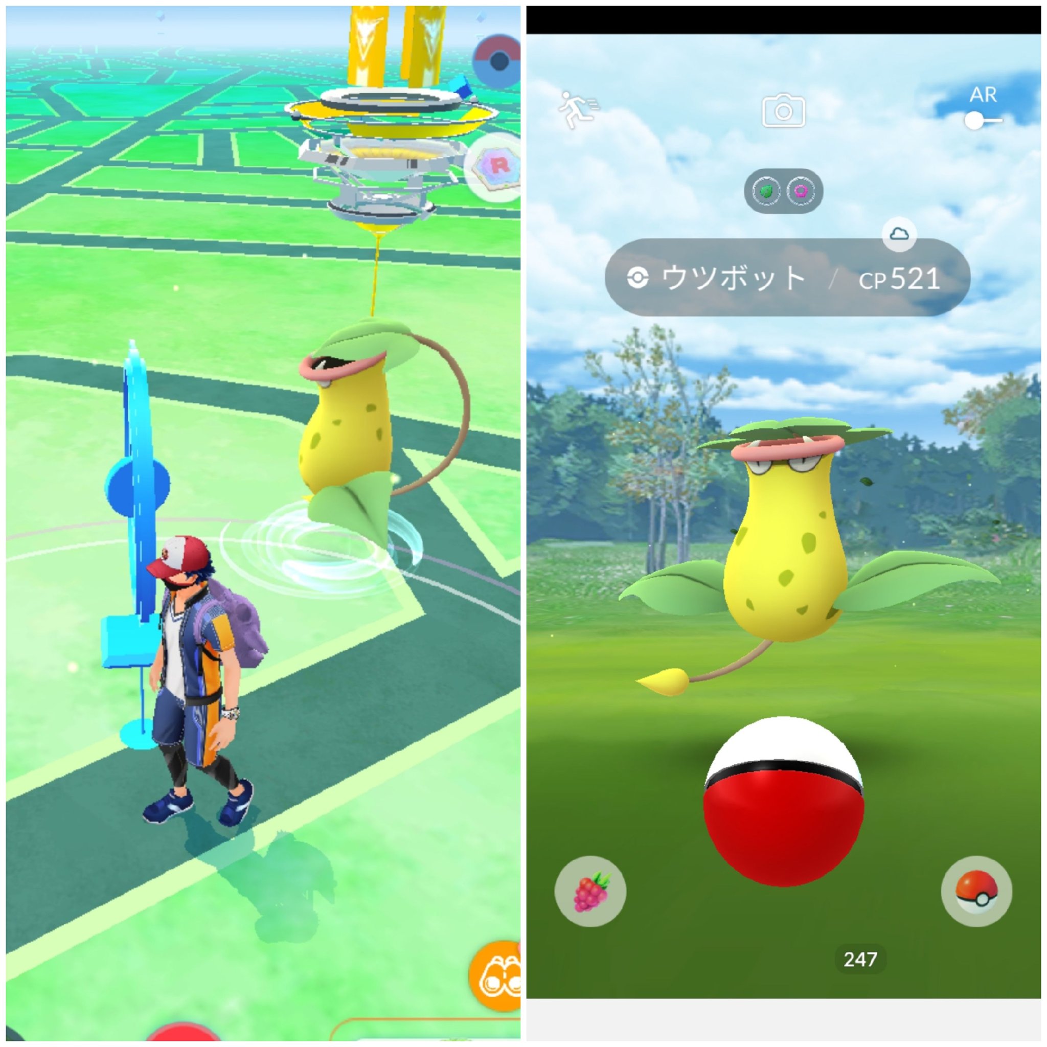 Amazinghisa 今日のポケモンgo活動 5玉レイド前にエアームド光った その後 レジギガスレイド 無事に捕獲 朝活中には野生のウツボットと初遭遇 ポケモンgo エアームド 色違い レジギガス ウツボット T Co Xo58j5sakk Twitter