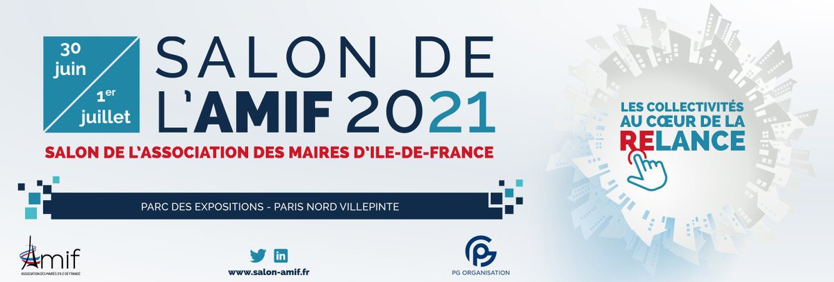 KeolisIDF's tweet photo. Les 30/06 et 1/07, retrouvez #Keolis au Salon des Maires d'Île-de-France au Parc des Expositions Paris Nord Villepinte. Rdv sur notre stand pour découvrir l'ensemble de nos savoir-faire #mobilité !
Toutes les infos sur le salon : https://t.co/m0AgN22wLP
#SalonAMIF #KeolisAMIF https://t.co/JoRSGOfdrv