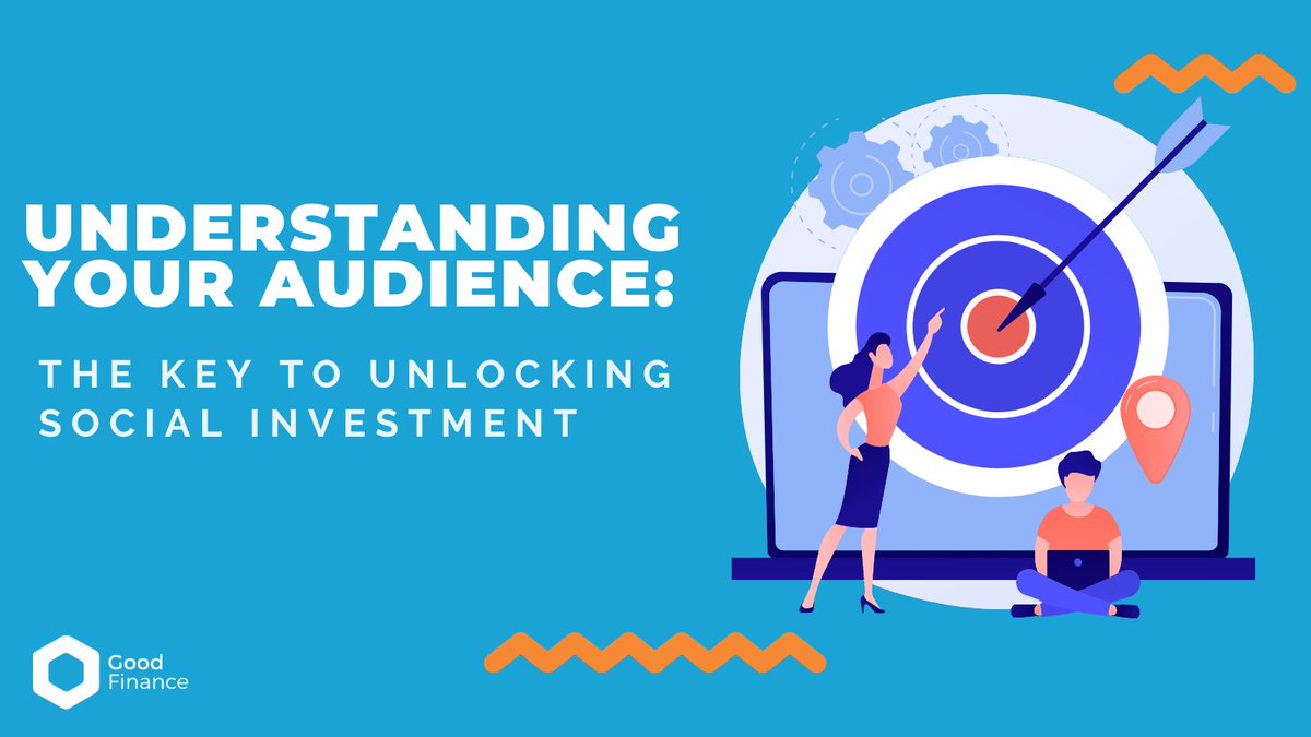 GoodFinanceUK's tweet photo. 'What's the key to unlocking social investment?'
Our recent blog explores why understanding your audience is a key factor in helping your organisation to secure social investment and how to do so...
https://t.co/k7v5bvMTqf
#SocialInvestment #AudienceResearch #UserInsight https://t.co/b2zjbk2hgY