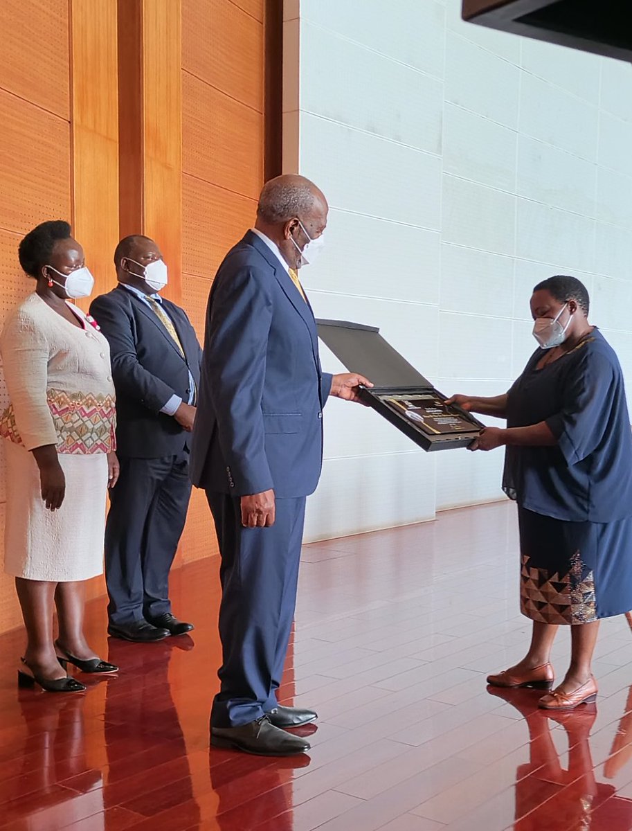 Dr. Ruhakana Rugunda tweet media