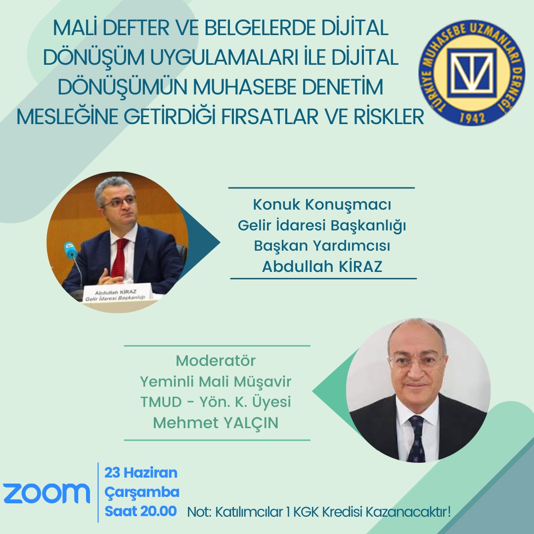 olcayerymm's tweet photo. 79 Yıllık Büyük Çınarımız "TMUD" olarak düzenlediğimiz, kıymetli konuğu ve güncel konusuyla meslektaşlarımıza faydalı olacağını düşündüğümüz vebinarımıza davetlisiniz.
Etkinlik Linki;
https://t.co/iLzs6DDs7w
#tmud https://t.co/XPpSbWuwta