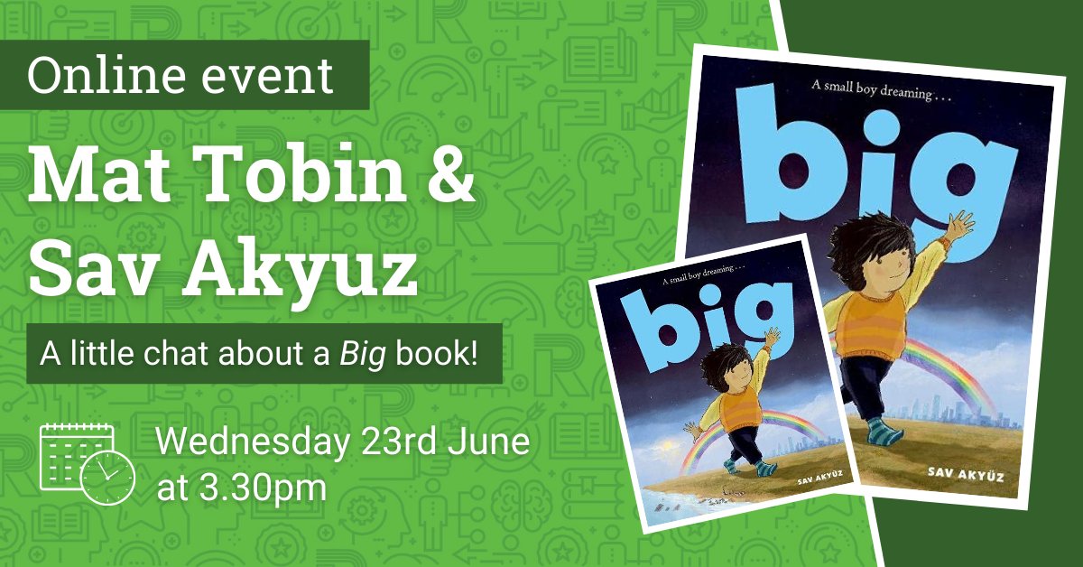Join us for tomorrow's free webinar! Award-winning illustrator Sav Akyuz (<a href="/splitwigs/">Sav Akyüz</a>) and picture book expert <a href="/Mat_at_Brookes/">Mathew Tobin</a> will be looking at the role of picture books in storytelling and literacy development. Register here: bit.ly/3iFF8Or